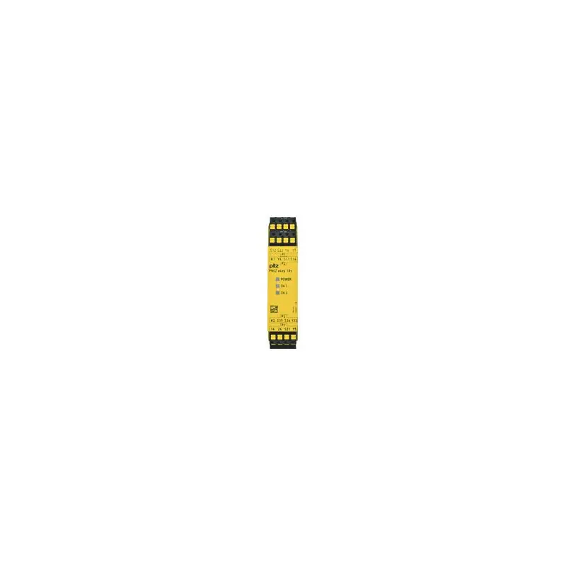 Produktfoto 1 von PNOZ e4vp C 10/24VDC 1so 1so t Sicherheitsschaltgerät