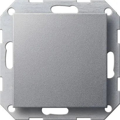 Produktfoto 1 von Blindabdeckung m.Tragring System 55 Farbe alu