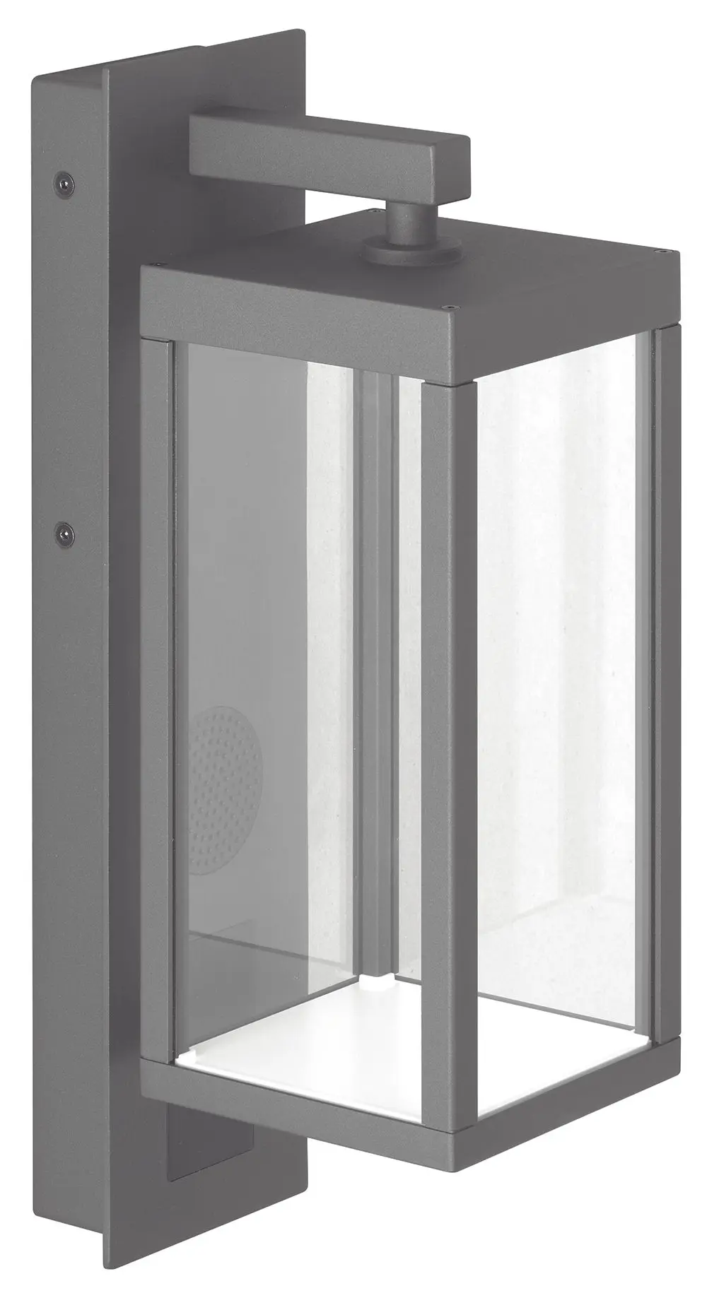 Produktfoto 1 von LED-Wandanbauleuchte 230 V AC, 50 Hz, 12W,3.000 K, strukturgraphit