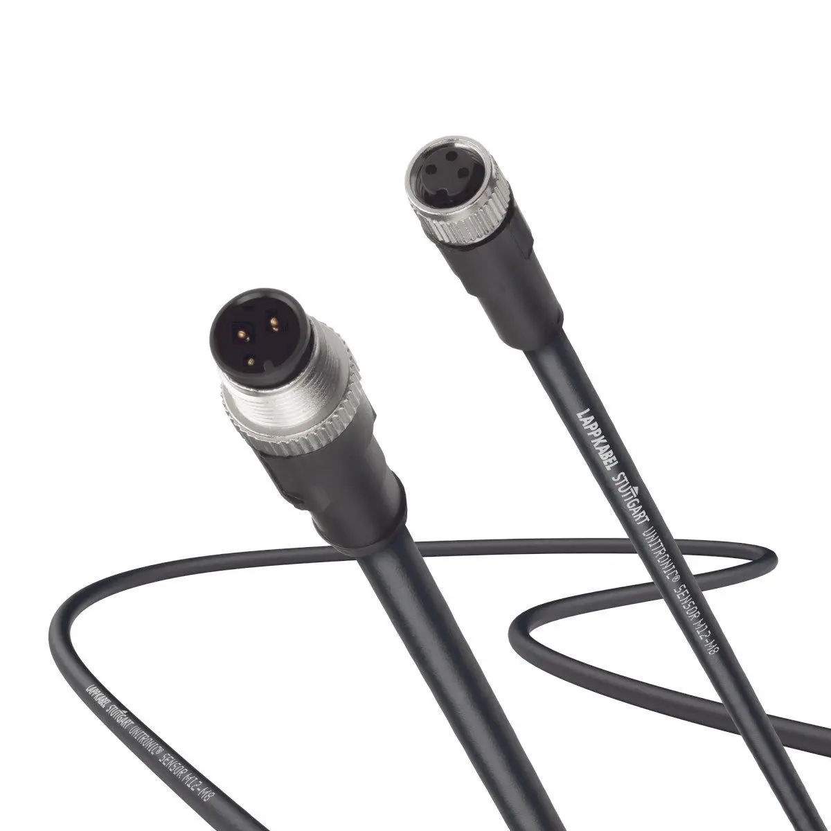 Produktfoto 1 von AB-C3-M12MS-2,0PUR-M8FS