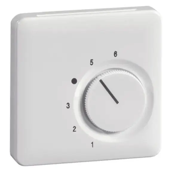 Produktfoto 1 von Abdeckung Raumthermostat, reinweiß 636 RTR o.A.