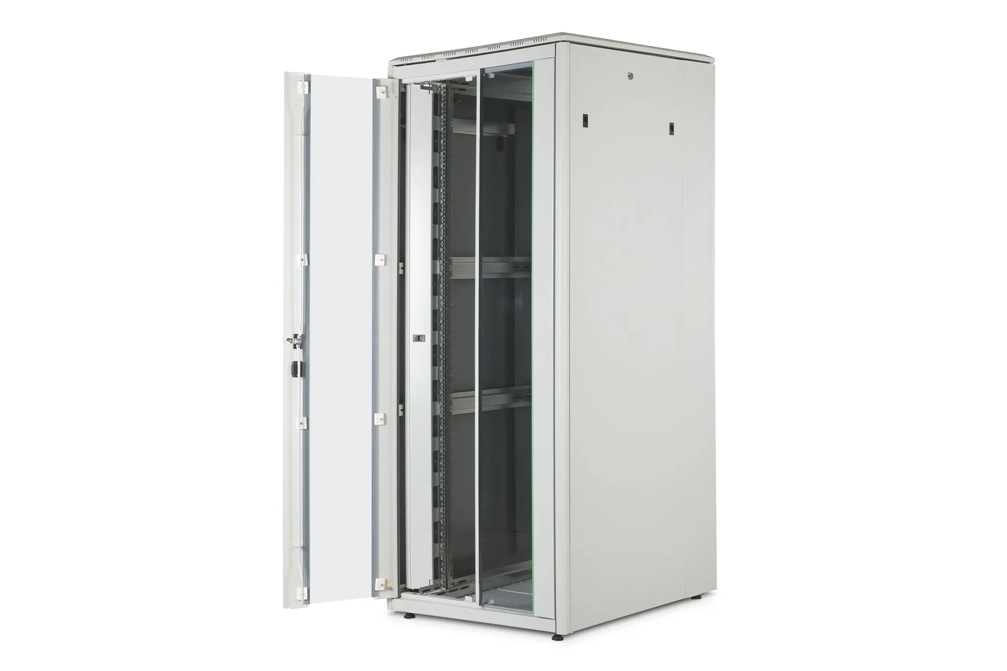 Produktfoto 1 von Netzwerkschrank Unique Serie - 800x1000mm (BxT)