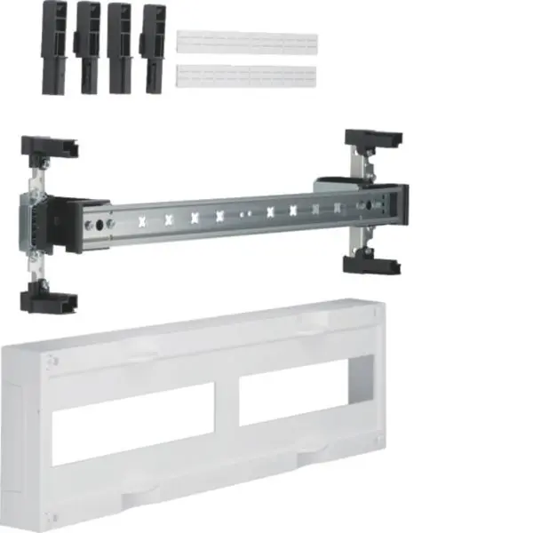 Produktfoto 1 von Baustein,universN,150x500mm,für Reiheneinbaugeräte waagerecht,2x12 PLE
