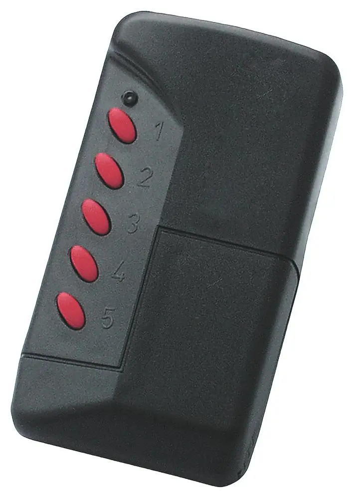 Produktfoto 1 von Funk-Handsender FM 40,685 MHz, 5-Be