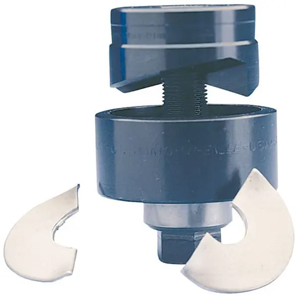 Produktfoto 1 von Slug-Buster-Spalt-Blechlochersystem, 15,2mm Materialstärke max. 2mm,PG9