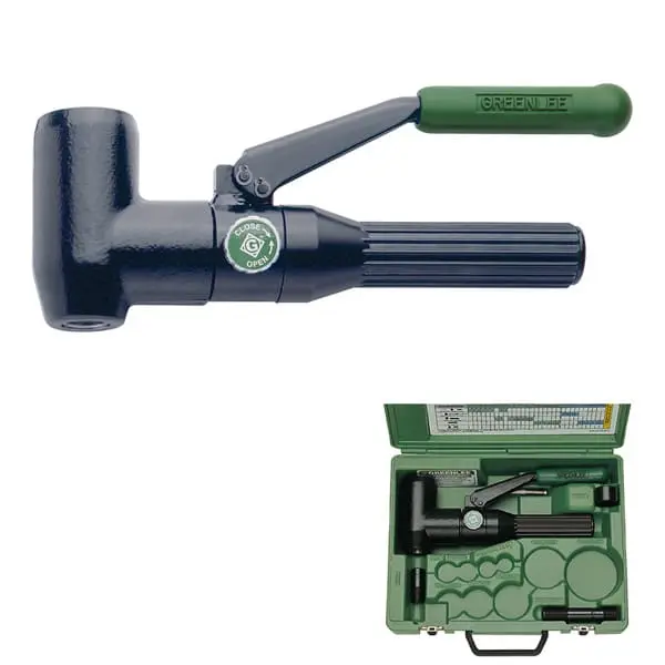 Produktfoto 1 von Quick Draw™ Hand-Hydraulik-Stanze 7904E, 80 kN Stanzkraft