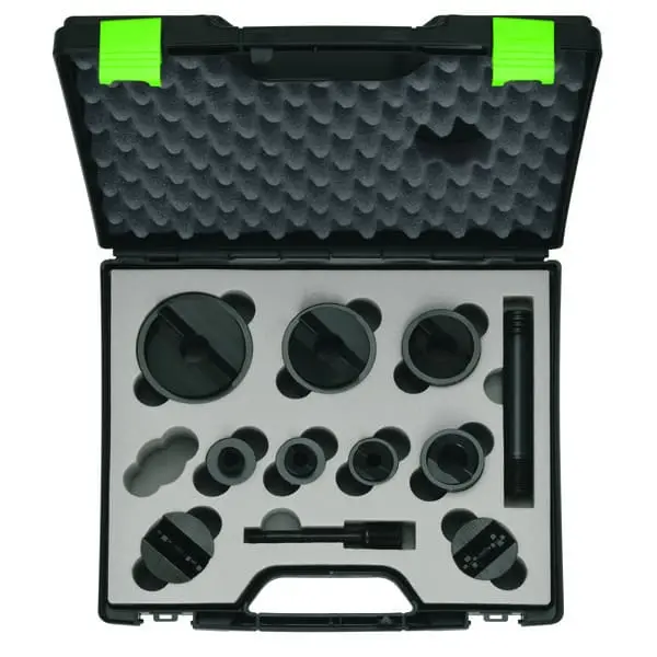 Produktfoto 1 von Speed Punch Spalt-Blechlocher-Satz ISO 16-63