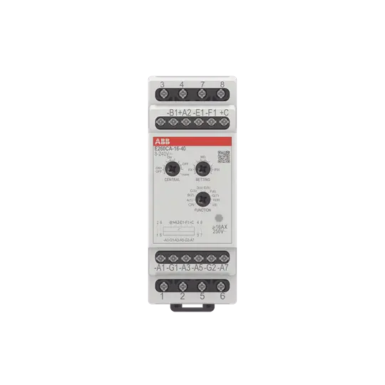 Produktfoto 1 von Elektronischer Stromstoßschalter 16 A, 4 Schließer, Zentral EIN/AUS, einstellbar