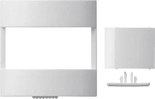Produktfoto 1 von Abdeckung Automatiksch Kom System 55 reinweiß matt