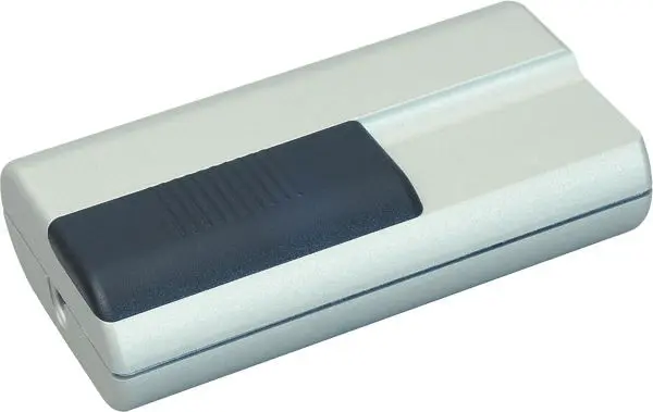 Produktfoto 1 von Schnur-Zwischendimmer 20-500W titan/schwarz