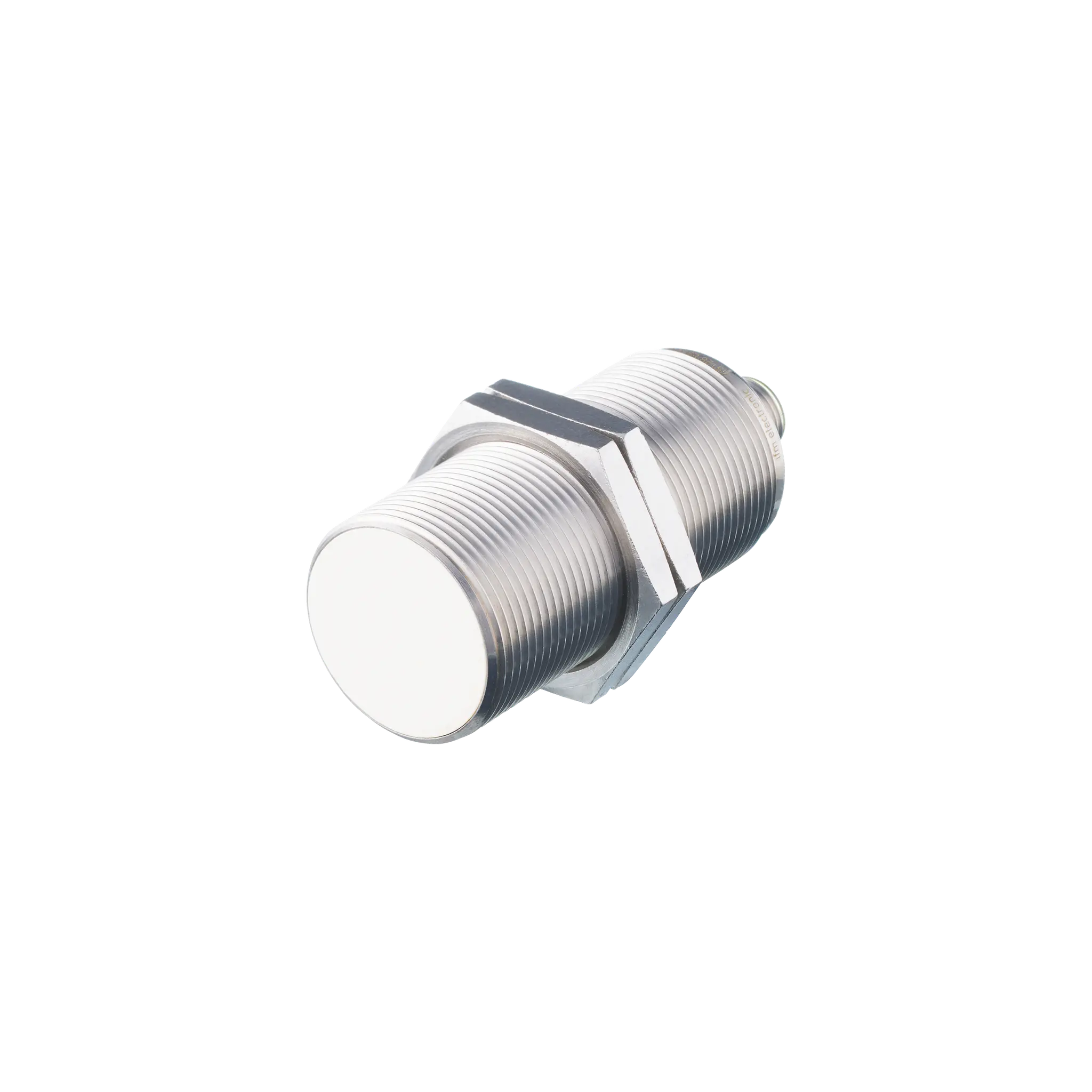 Produktfoto 1 von Ind.Sensor M30x1,5 L=75 Sn=15mm bündig S DC PNP M12 IP67 3L 100Hz