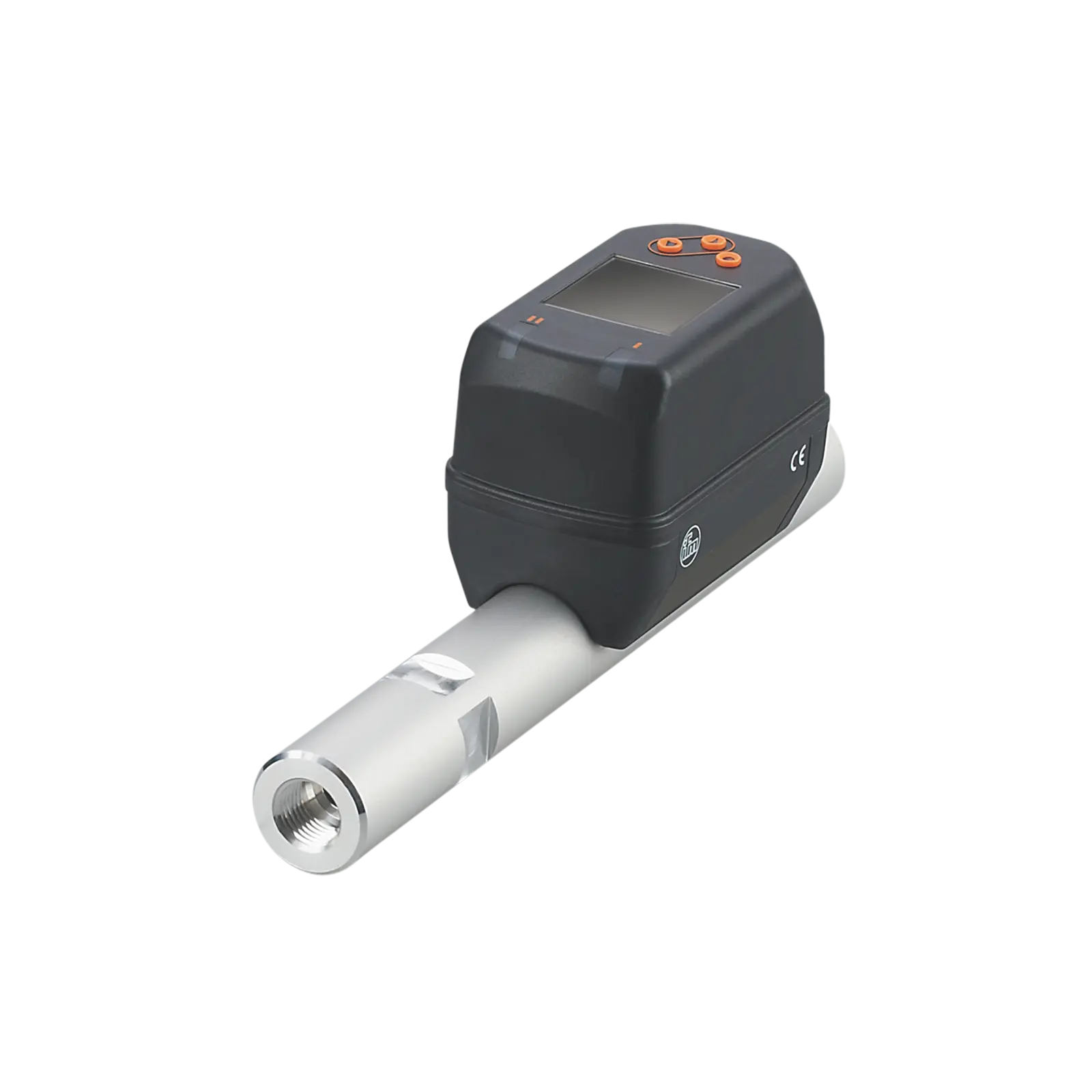 Produktfoto 1 von Druckluftzähler PNP/NPN IO-Link 0,05-15ccm/h 0,8-250l/min G 1/4 DN8