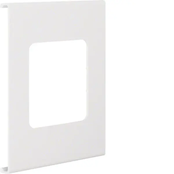 Produktfoto 1 von Blende 1-fach R7 für UP-Einsatz mit Rahmen PVC zu FB Oberteil 150mm