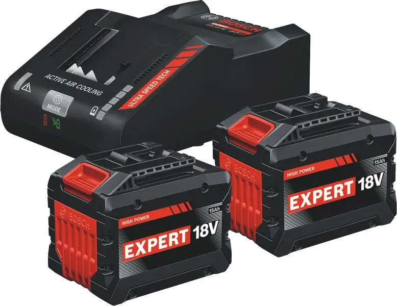 Produktfoto 1 von Starter Set(2xEXBA18V-150,EXAL18V-160,C)