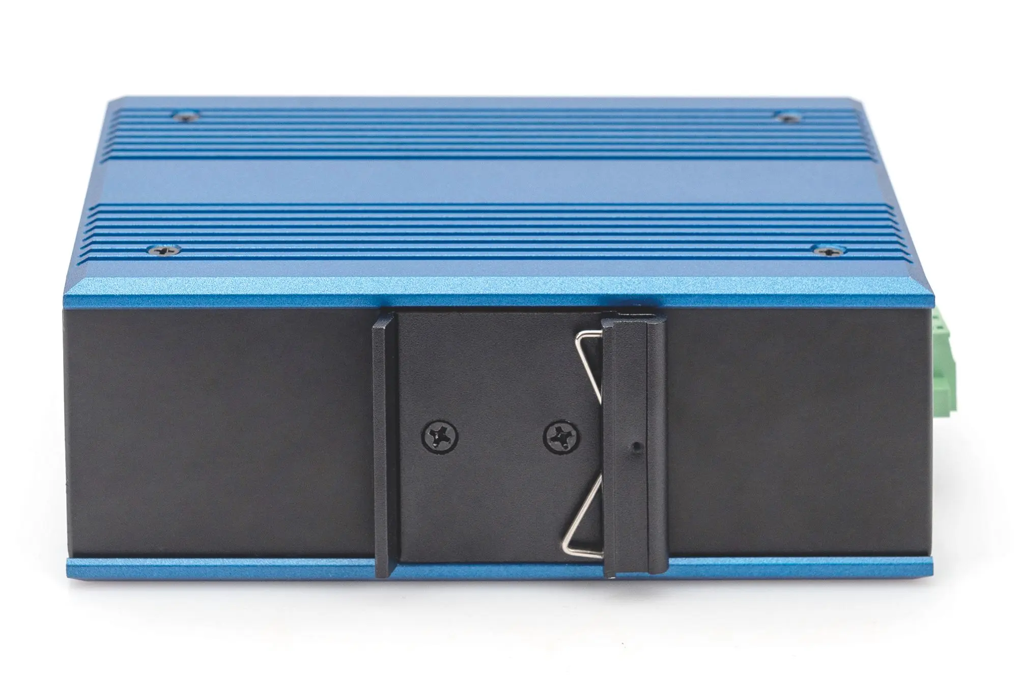 Produktfoto 1 von Industrial 4+2-Port Gigabit Ethernet PoE Switch