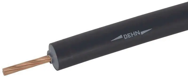 Produktfoto 1 von HVI-long-Leitung D 20mm schwarz Abgelängt: (beinhaltet 6000 mm Leitung)