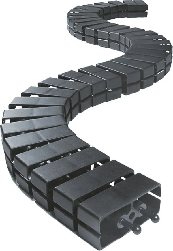 Produktfoto 1 von Kabelschlange Cube schwarz RAL9005