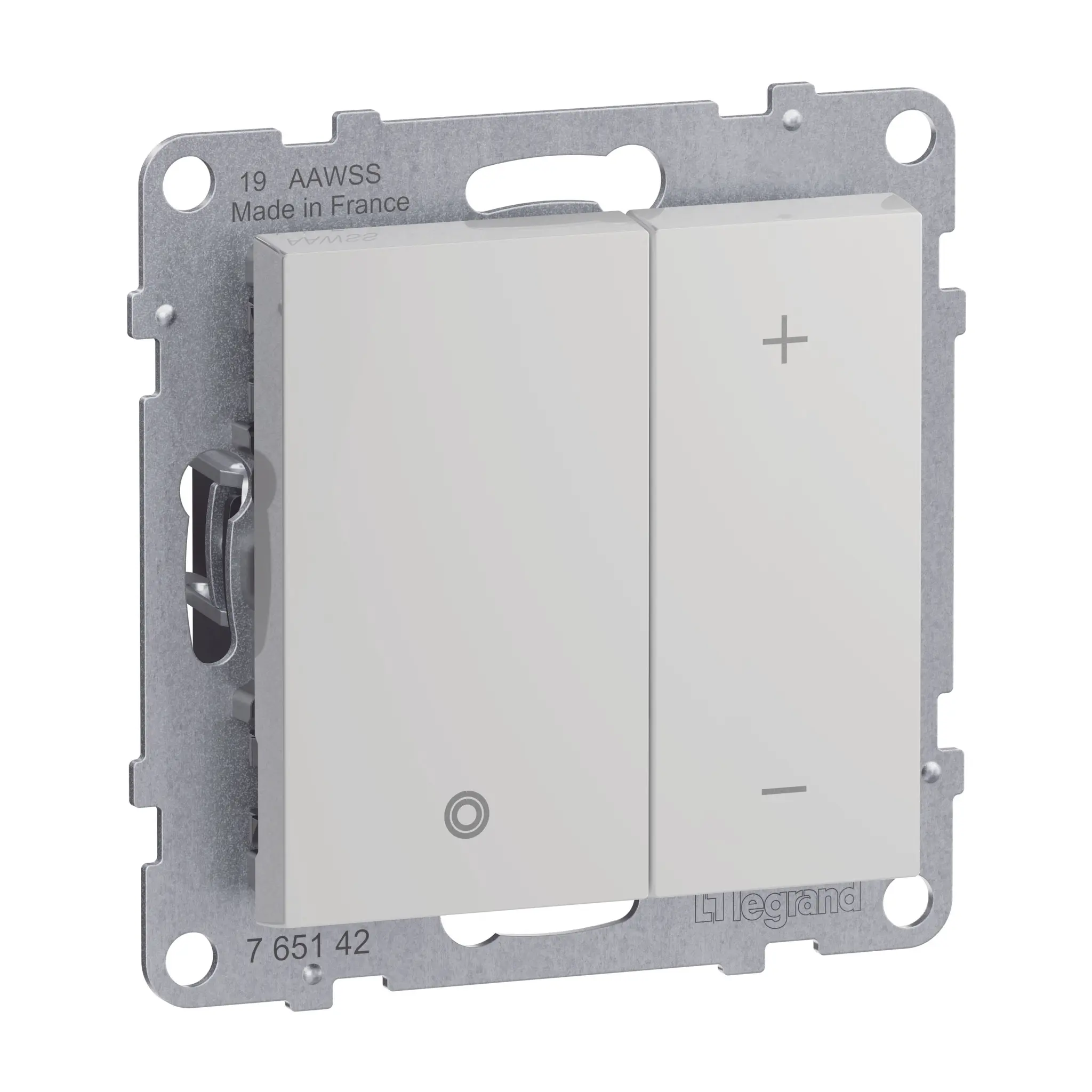 Produktfoto 1 von SEANO Elektronisches Potentiometer 1 – 10 V, Farbausführung: Ultraweiß