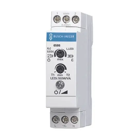 Produktfoto 1 von Busch-Universal-Zentraldimmer, Busch-Dimmer, Dimmer REG konventionell