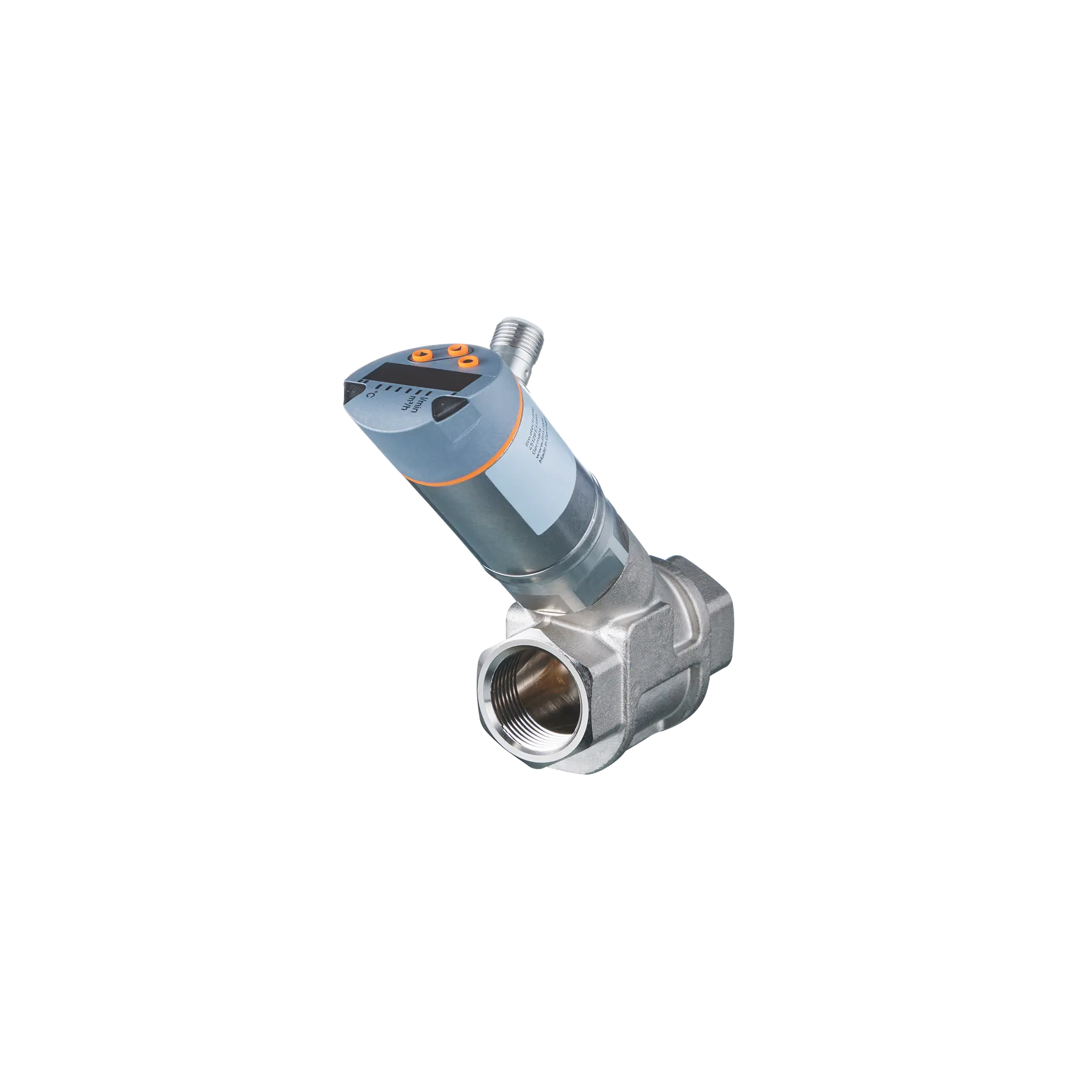 Produktfoto 1 von Durchflusssensor mechatronisch IO-Link 0,018...0,9ccm/h 40bar Rp 3/4