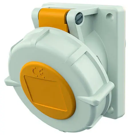 Produktfoto 1 von Anbaudose, 16A3p4h110V, IP67