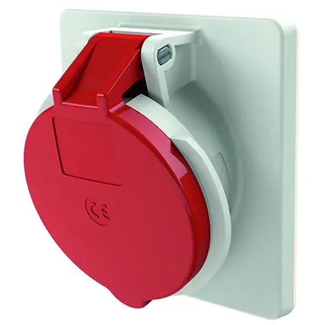 Produktfoto 1 von Anbaudose TA, 32A5p 6H400V, IP44