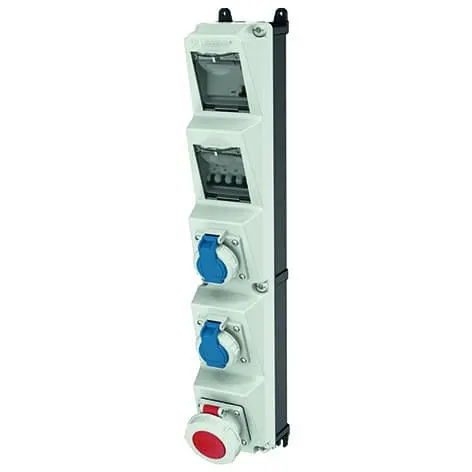 Produktfoto 1 von AMAXX s Steckdosen-Kombination, IP67