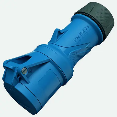 Produktfoto 1 von CEE Kupplung Xtra S 16A 3p 6h 230V IP54