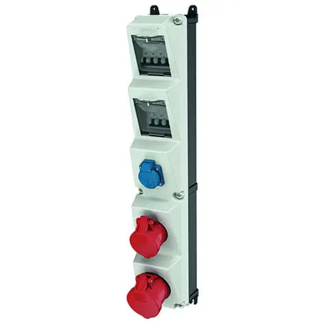 Produktfoto 1 von AMAXX s Steckdosen-Kombination, IP44