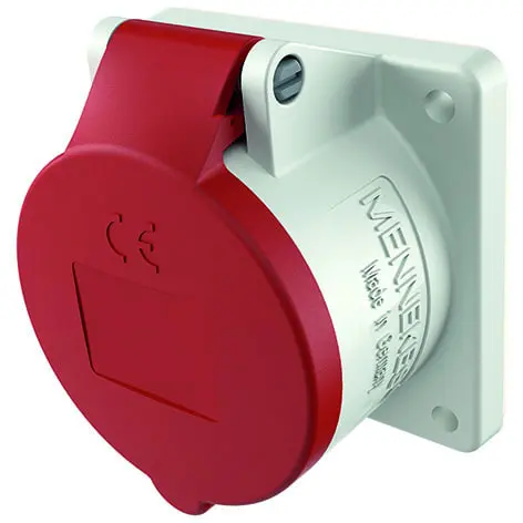 Anbaudose, 16A7p6h400V, IP44