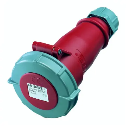 Produktfoto 1 von Kupplung AM-TOP, 32A4p3h380-440V, IP67
