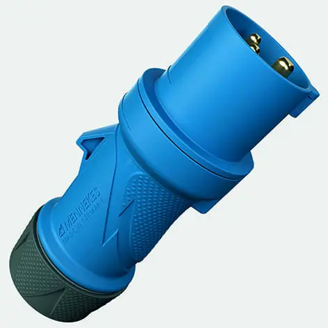 Produktfoto 1 von CEE Stecker Xtra S 16A 3p 6h 230V IP54