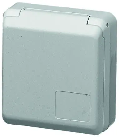 Produktfoto 1 von Cepex-Anbaudose 32A5p6h400V IP44