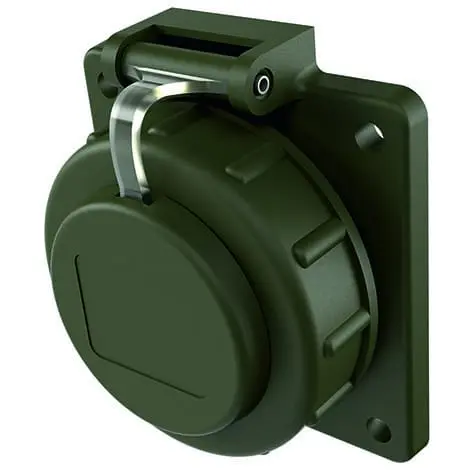 Produktfoto 1 von AnbaudoseSCHUKO 16A2p+E 230V IP68 TM