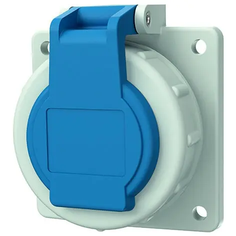 Produktfoto 1 von Anbaudose SCHUKO 16A2p+E 230V IP68 BL