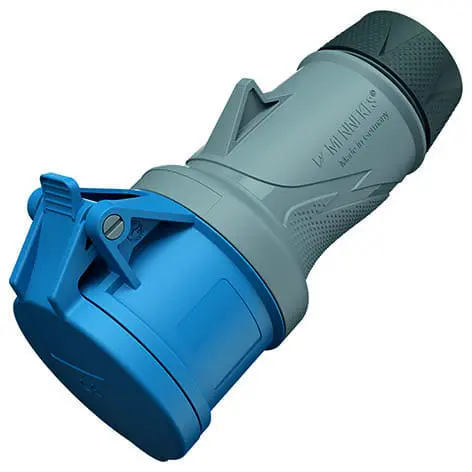Produktfoto 1 von CEE Kupplung Xtra 16A 5p 9h 230V IP54