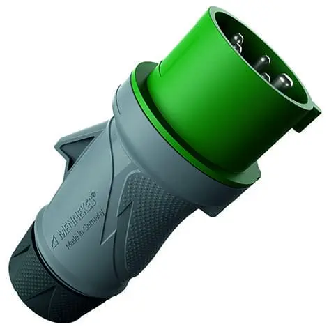Produktfoto 1 von CEE Stecker Xtra R 16A 5p 2h 500V IP54