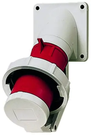Produktfoto 1 von Anbaustecker, 32A5p6h400V, IP67