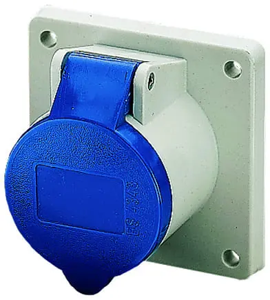Produktfoto 1 von Anbaudose, 16A4p9h230V, IP44
