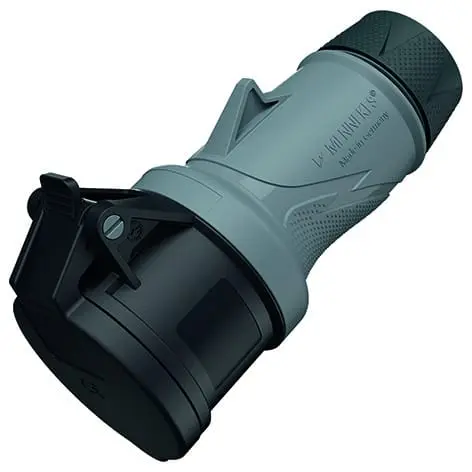 Produktfoto 1 von CEE Kupplung Xtra R 16A 5p 5h 690V IP54