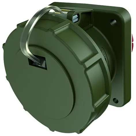 Produktfoto 1 von Anbaudose TM, 63A5p2h>50-500V, IP67