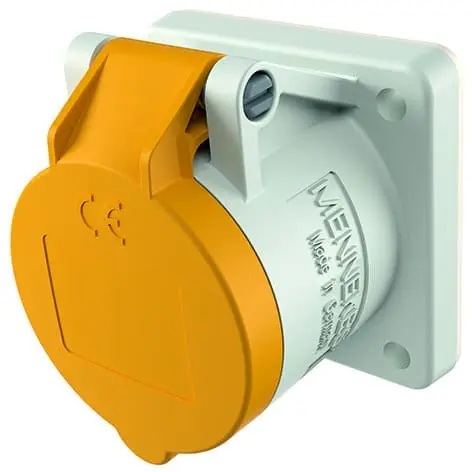 Produktfoto 1 von Anbaudose TwinCONTACT, 16A3p4h110V, IP44