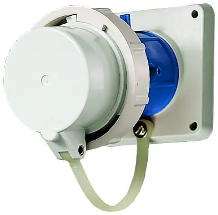 Produktfoto 1 von Anbaustecker, 16A3p6h230V, IP67