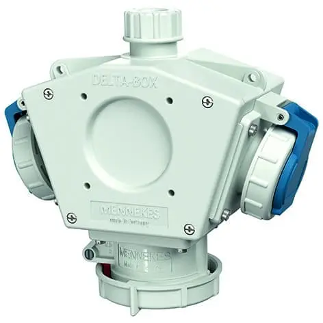 Produktfoto 1 von DELTA-BOX, IP67
