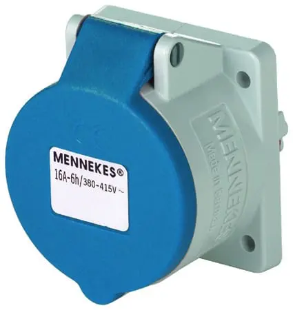 Produktfoto 1 von Anbaudose TwinCONTACT 16A4p9h230V, IP44