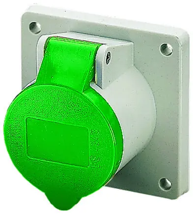 Produktfoto 1 von Anbaudose, 16A3p2h>50-500V, IP44