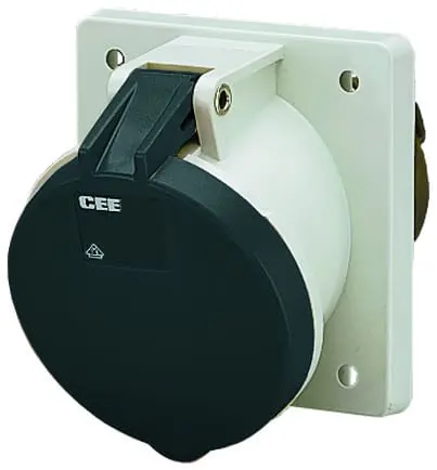Produktfoto 1 von Anbaudose, 63A4p7h500V, IP44