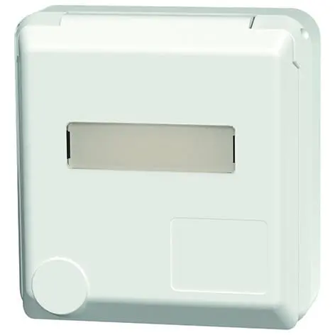 Produktfoto 1 von Cepex-Anbaudose, 32A3p6h230V, IP44
