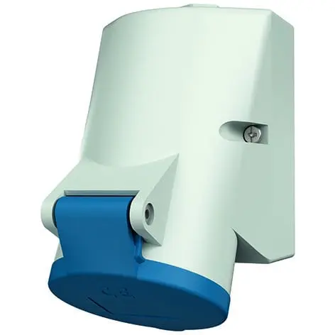 Produktfoto 1 von Wanddose TwinCONTACT 16A3p6h230V, IP44