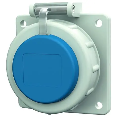 Produktfoto 1 von Anbaudose SCHUKO 16A2p+E 230V IP68 BL
